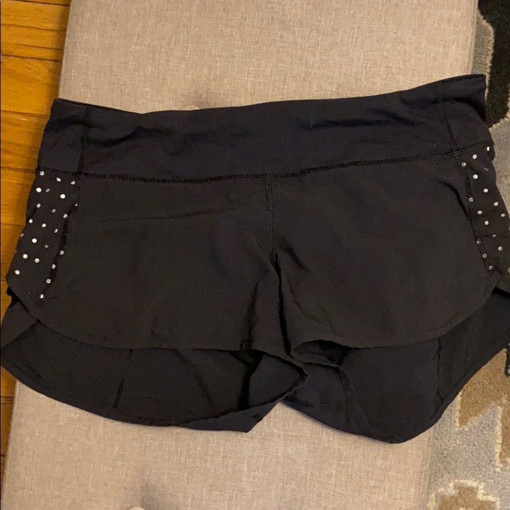Lululemon running shorts